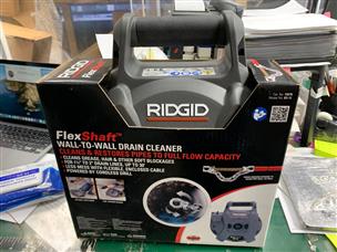 Ridgid Flexshaft K9-12 Wall-to-Wall Drain Cleaning Machine - 74978